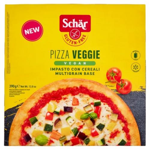 Schär Pizza Veggie Vegan 390 g